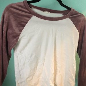 garage xs baseball tee